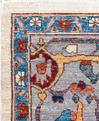 Adorn Hand Woven Rugs Serapi M0103 Rug Collection