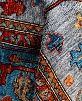 Serapi M0103-64 10'2"x14' Area Rug