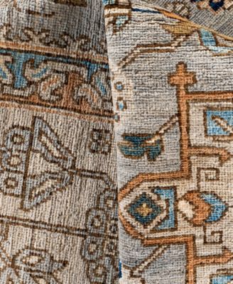 Serapi M0103-74 9'11"x13'9" Area Rug