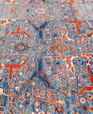 Serapi M0103-93 9'1"x11'11" Area Rug