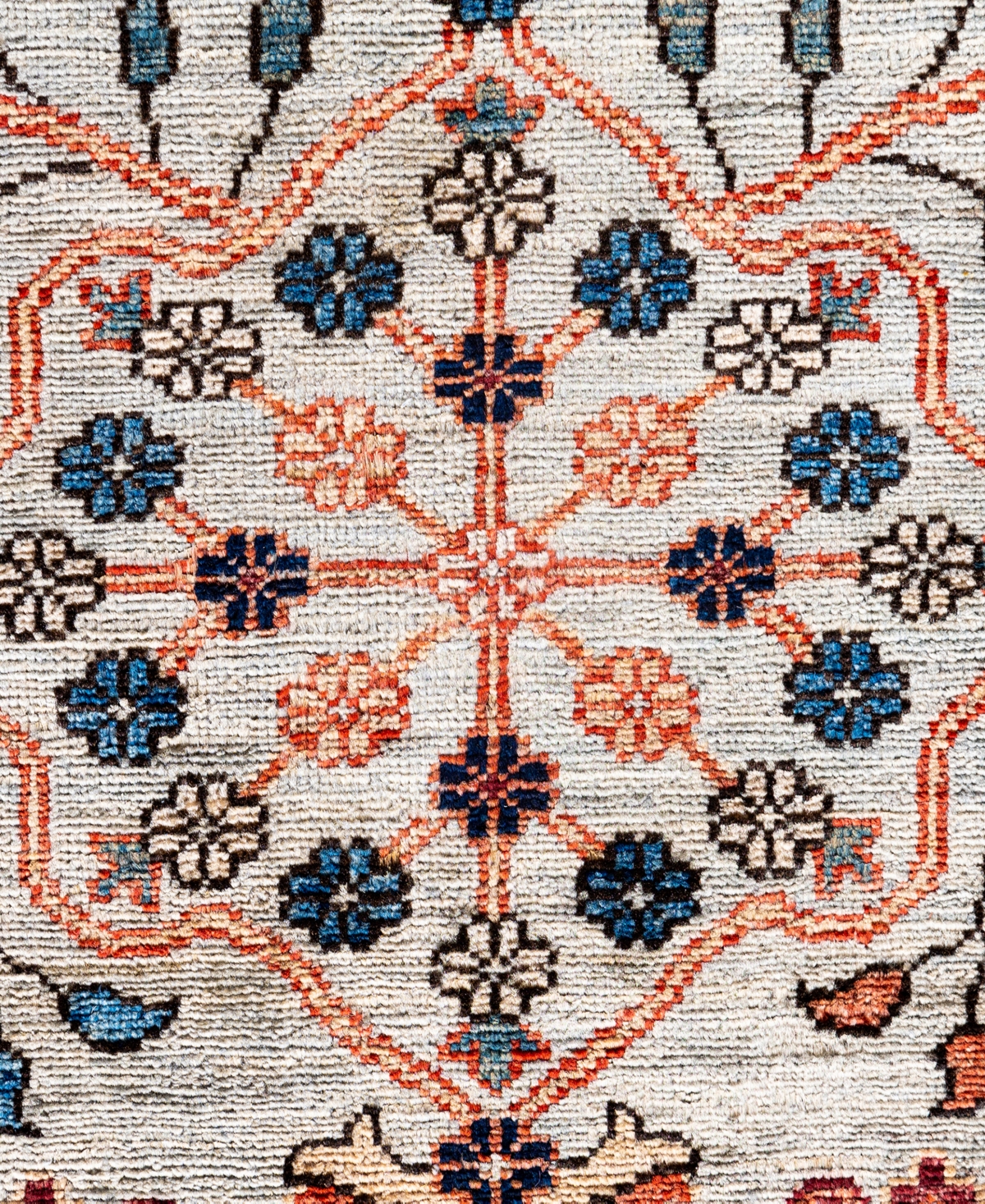 Adorn Hand Woven Rugs Serapi M0103-105 9'2"x11'11" Area Rug In Gray