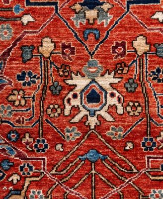 Serapi M0103-115 8'11"x11'9" Area Rug