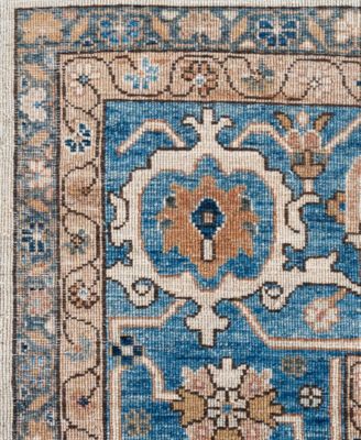 Adorn Hand Woven Rugs Serapi M0103 128 Rug Collection In White
