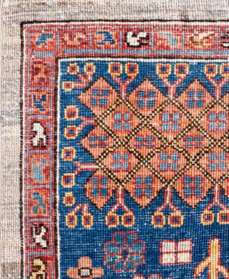 Adorn Hand Woven Rugs Serapi M0103 133 Rug Collection In Brown