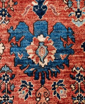 Serapi M0103-135 9'3"x11'10" Area Rug