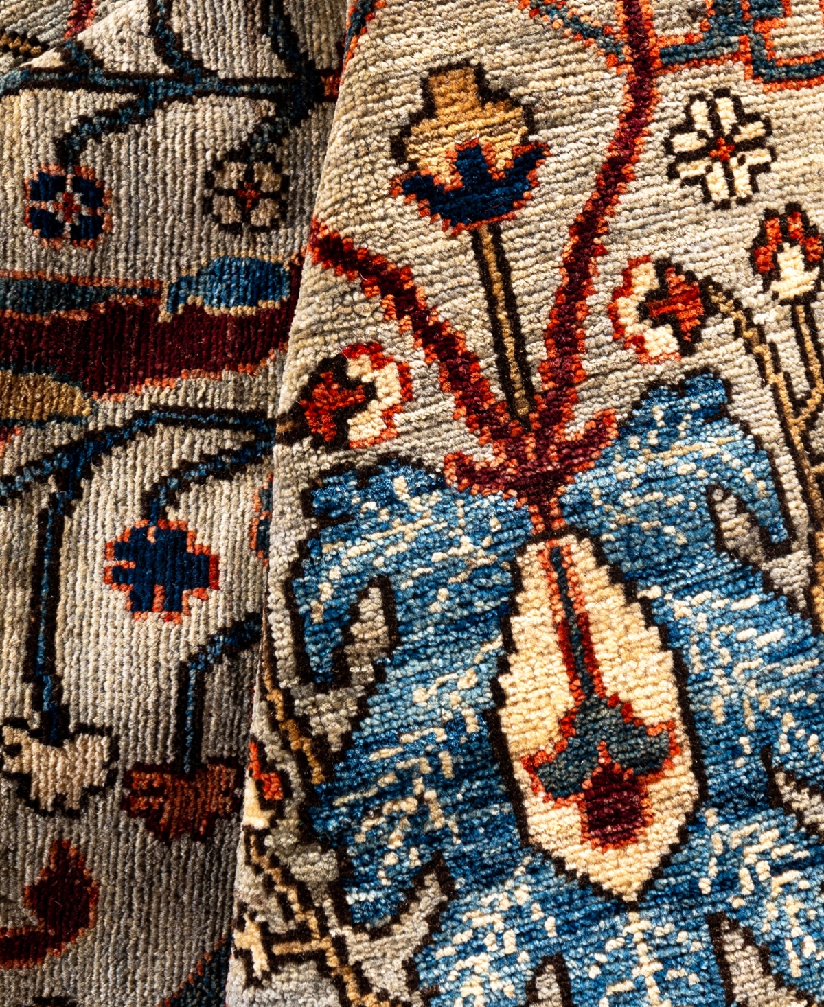 Adorn Hand Woven Rugs Serapi M0103-141 8'10"x11'10" Area Rug In Sand