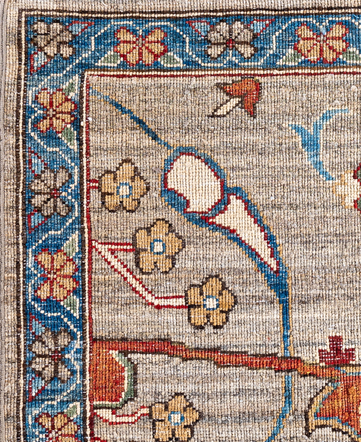Adorn Hand Woven Rugs Serapi M0103-148 9'3"x11'11" Area Rug In Brown