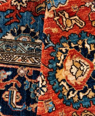 Serapi M0103-161 8'11"x11'10" Area Rug