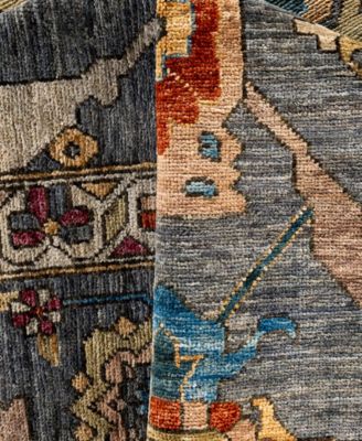 Serapi M0103-171 9'1"x12'2" Area Rug