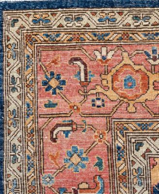 Serapi M0103-173 9'1"x11'9" Area Rug