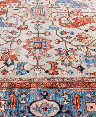 Serapi M0103-195 8'2"x10'1" Area Rug