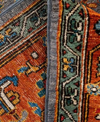 Serapi M0103-198 8'2"x10'3" Area Rug