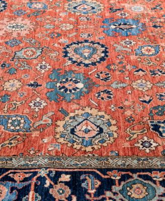 Serapi M0103-215 8'x10'1" Area Rug