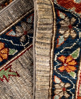 Adorn Hand Woven Rugs Serapi M0103 223 Rug Collection In Brown