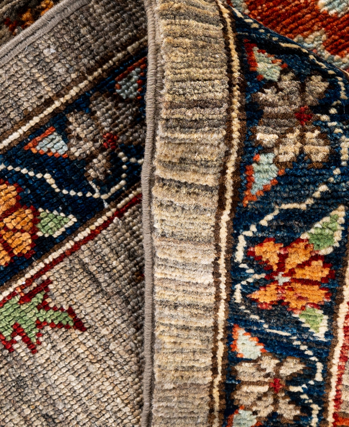 Adorn Hand Woven Rugs Serapi M0103-223 8'3"x9'9" Area Rug In Brown