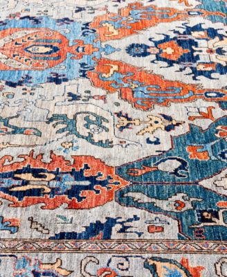 Serapi M0103-225 7'11"x9'9" Area Rug