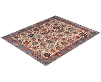 Adorn Hand Woven Rugs Serapi M0103 226 Rug Collection In White