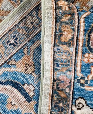 Serapi M0103-228 8'x9'9" Area Rug