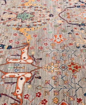 Serapi M0103-230 8'3"x9'10" Area Rug