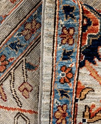 Serapi M0103-233 7'11"x9'11" Area Rug