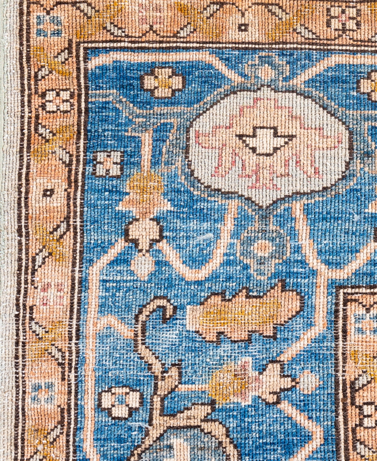 Adorn Hand Woven Rugs Serapi M0103-237 8'1"x9'9" Area Rug In White