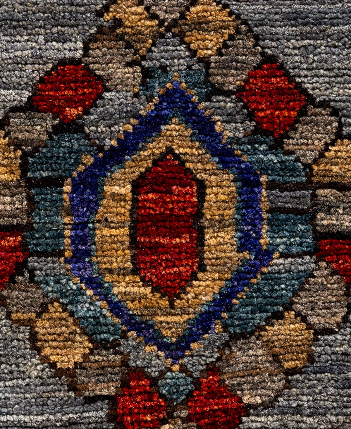 Adorn Hand Woven Rugs Serapi M0103-239 8'1"x10' Area Rug In Gray
