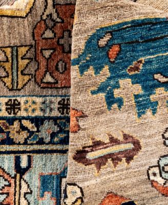 Serapi M0103-240 8'x9'11" Area Rug