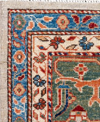 Serapi M0103-242 8'1"x9'11" Area Rug