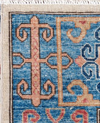 Adorn Hand Woven Rugs Serapi M0103 247 Rug Collection In White