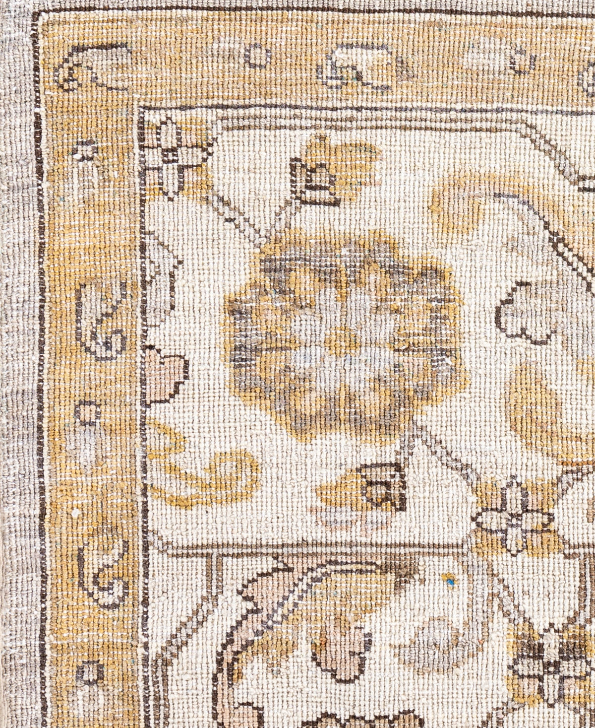 Adorn Hand Woven Rugs Serapi M0103-252 7'10"x9'9" Area Rug In Gray