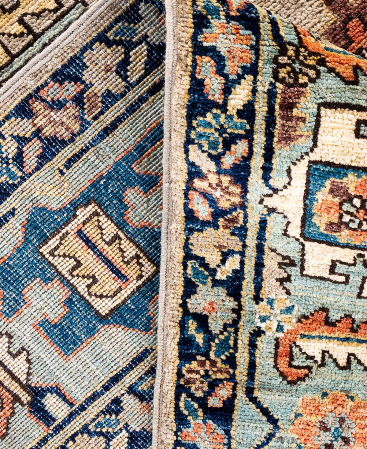 Adorn Hand Woven Rugs Serapi M0103-257 8'2"x10'2" Area Rug In Sand