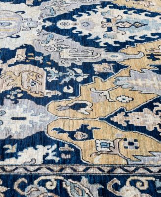 Serapi M0103-259 8'x9'9" Area Rug