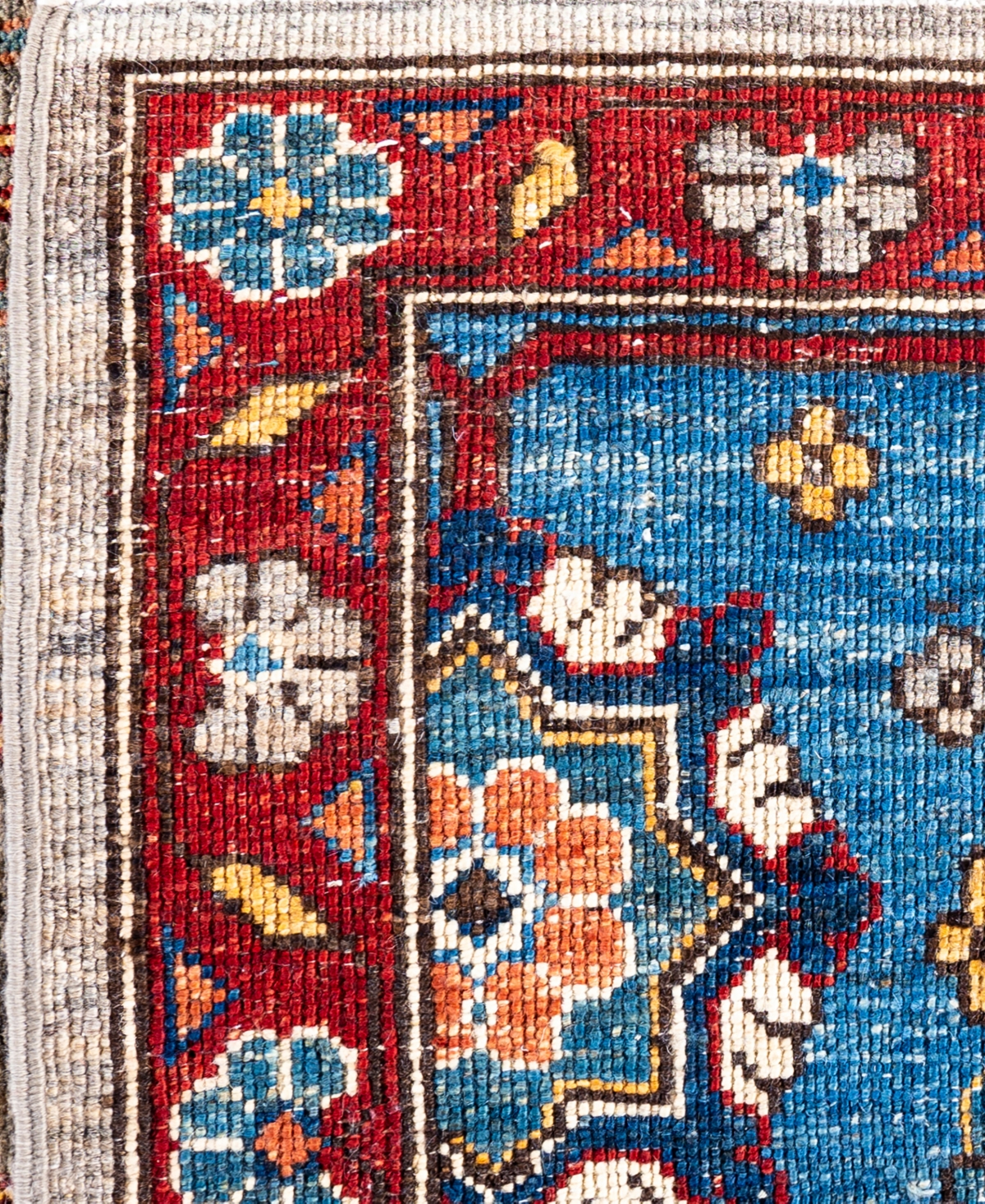 Adorn Hand Woven Rugs Serapi M0103-272 8'1"x10'2" Area Rug In Brown