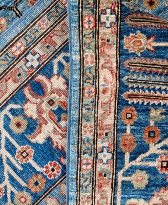 Serapi M0103-275 8'x9'10" Area Rug