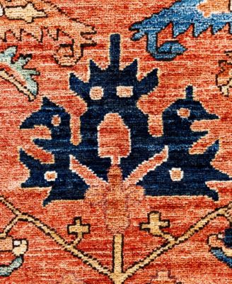 Serapi M0103-279 8'1"x10'3" Area Rug
