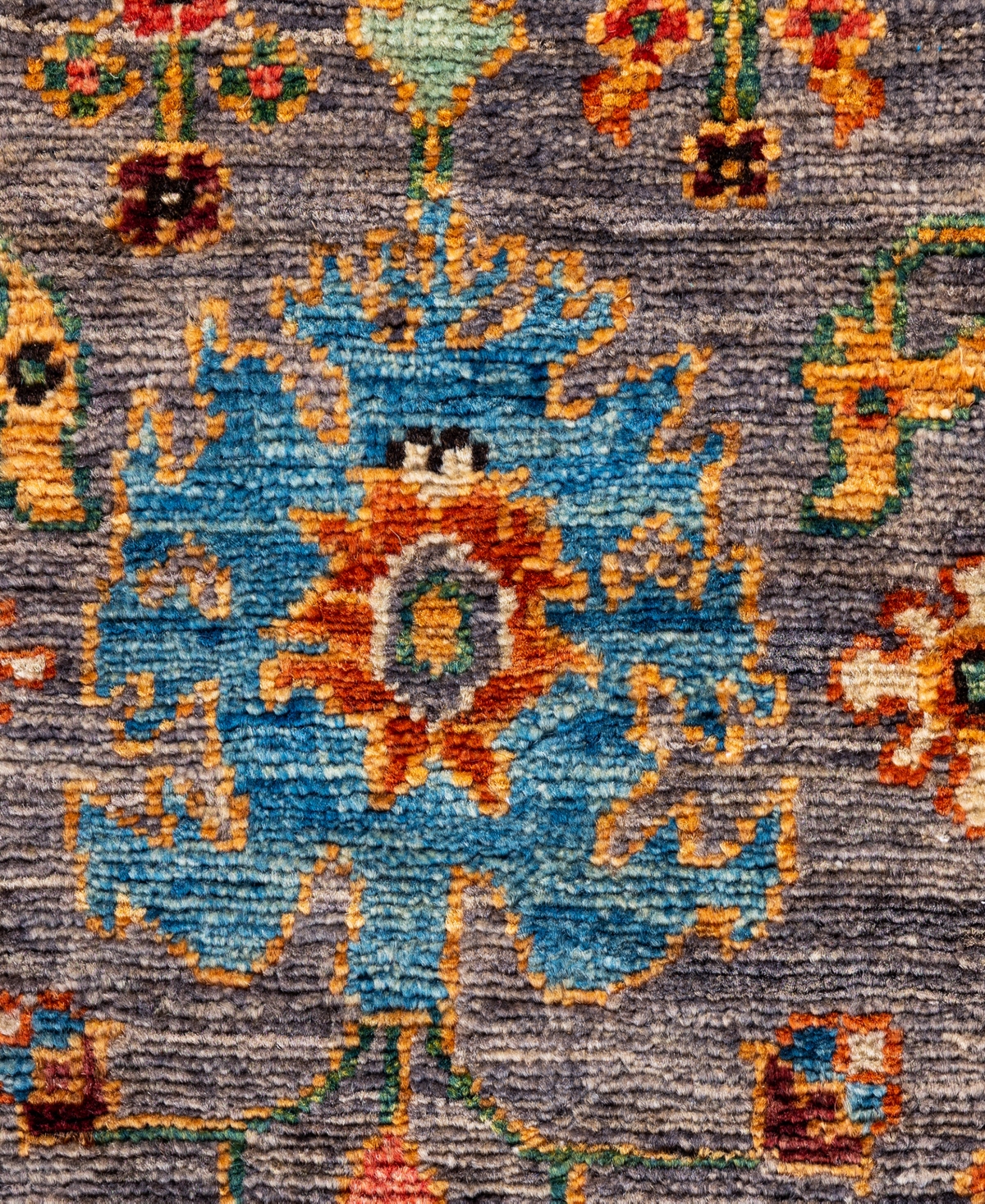 Adorn Hand Woven Rugs Serapi M0103-299 4'3"x5'10" Area Rug In Gray