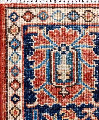 Serapi M0103-302 4'2"x5'10" Area Rug