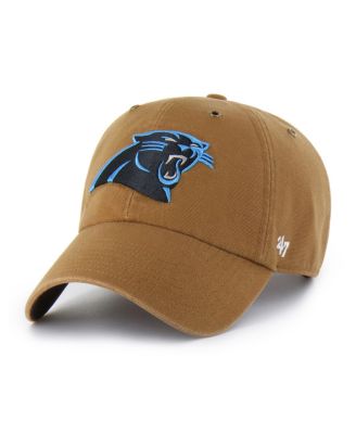 '47 Brand - Men's x '47 Brown Carolina Panthers Clean Up Adjustable Hat