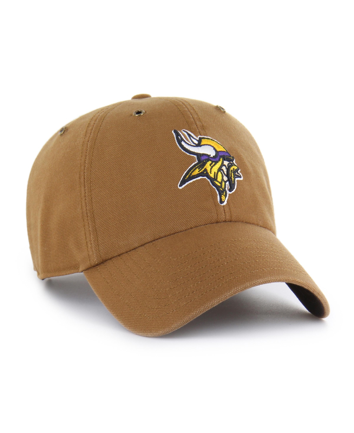 '47 Brand x Carhartt Men's Brown Minnesota Vikings Clean Up Adjustable Hat