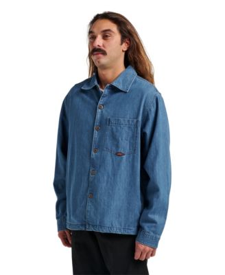 Men's Denim Over Shirt