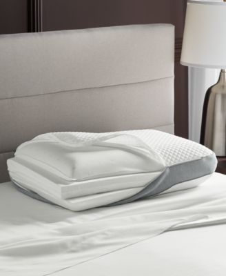 Adjustable Layer Foam Pillow, King