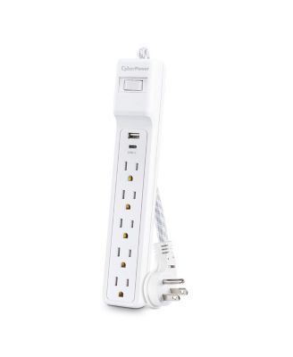 P504UC 5-Outlet Surge Protector with USB-A and USB-C Port