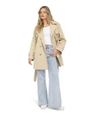 Whispers of Verona Trench Coat