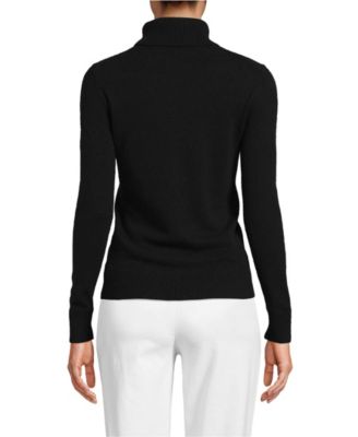 Women's Tall Cashmere Turtleneck Sweater