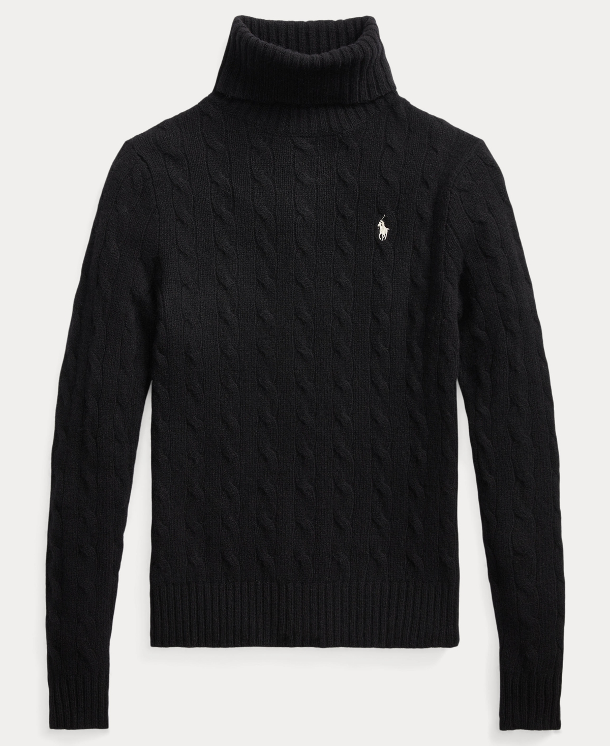 Polo Ralph Lauren Women's Turtle Neck Sweater In Black