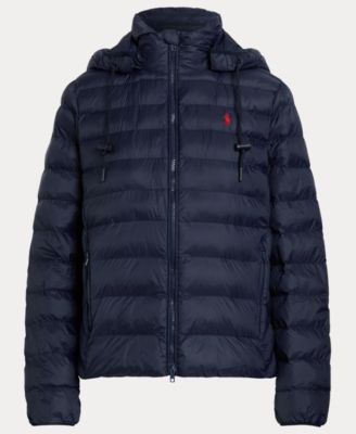 Women's Water-Resistant Packable Hooded Jacket