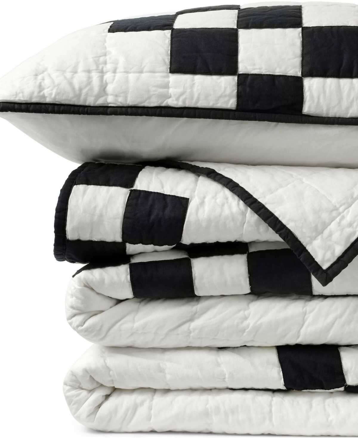 Lands' End Irish Chain Quilt