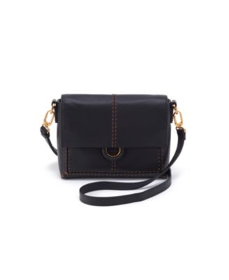 Austin Hidden Magnet Flap Leather Crossbody Bag