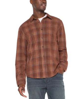 Men's Long Sleeve Button-Up Shirt