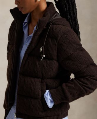 Women's Hooded Quilt Jacket